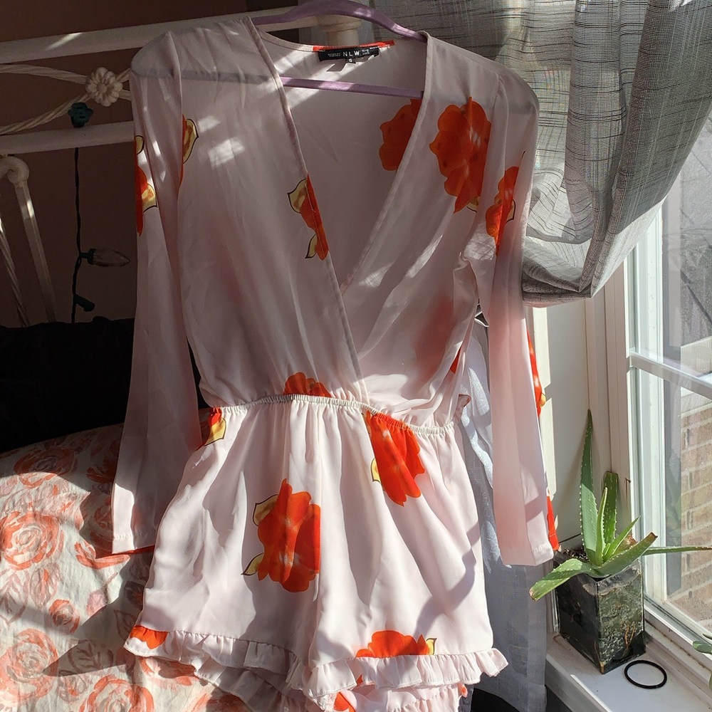 Romper I loved this but it’s too small now :(